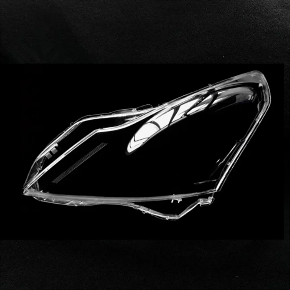 

HTTCY Headlight Cover For Infiniti G Series G37 G35 G25 2010 2011 2012 2013 2014 2015 Headlamp Lens Transparent Lampshades Shell