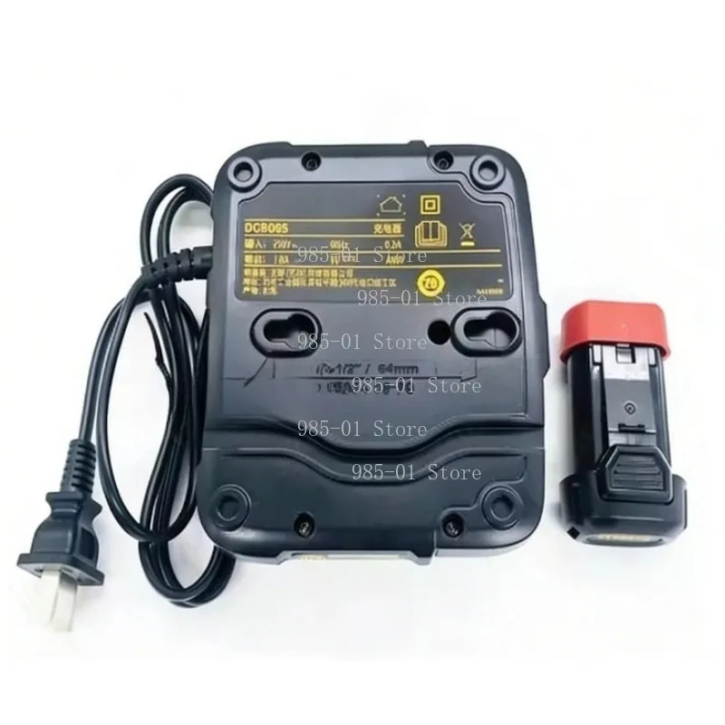 DCB080 7.2V Battery & DCB095 220V Charger, Compatible with DCF680 Equipment