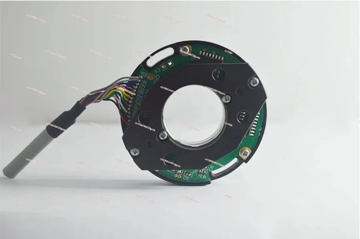 Rotary encoder Z58 optical encoder Module Incremental Sensor bearingless 15mm thickness for robot arms application