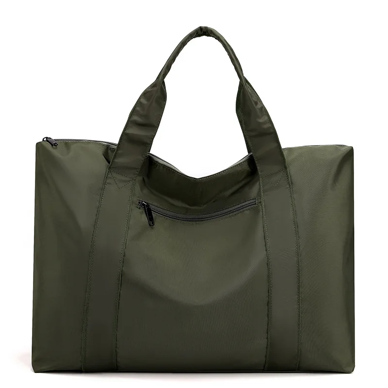 Luxury Man Nylon Shoulder Bags Waterproof Casual Top-handle Bag Male Handbag Travel Tote Pocket Shoulder bag bolso de hombre sac