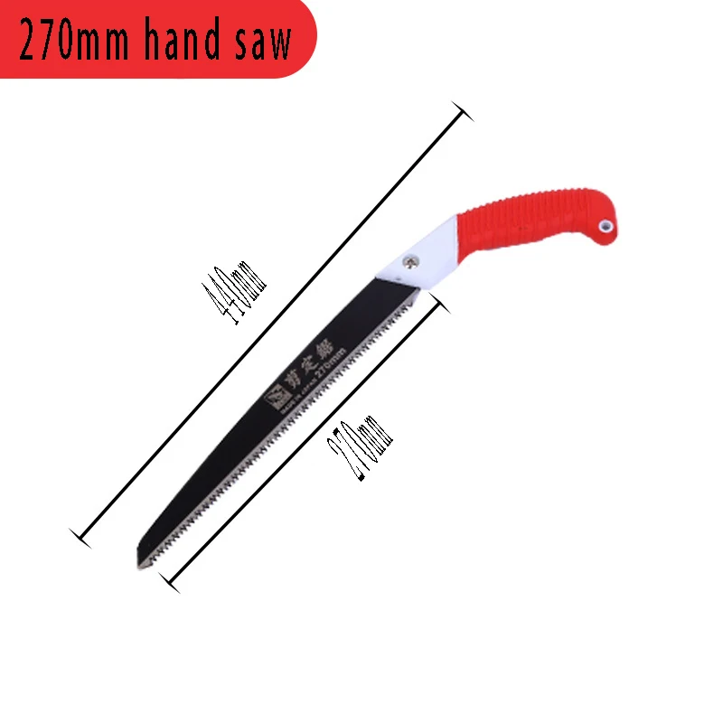 Cutting Fixed Saw Garden Logging Outdoor Saw Household Logging Hand Saw Garden Tools Hand Saw