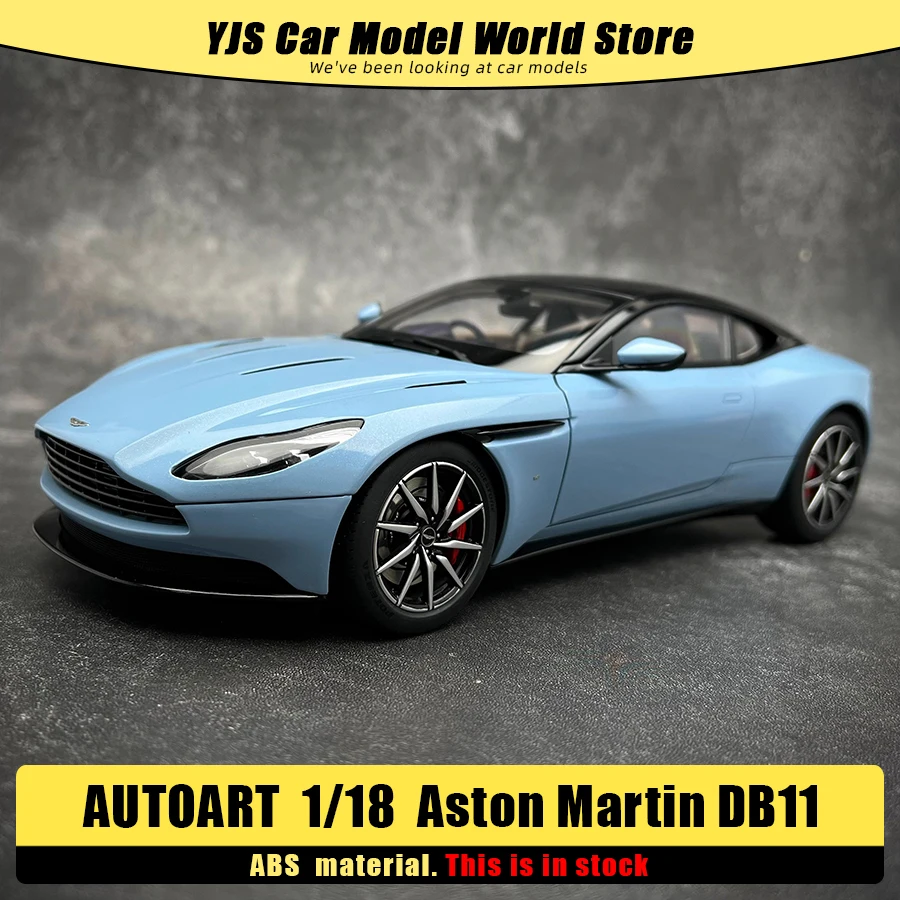 

AUTOART Новая модель в масштабе 1/18, Aston Martin DB11, модель спортивного автомобиля, статическая коллекция, праздничный подарок