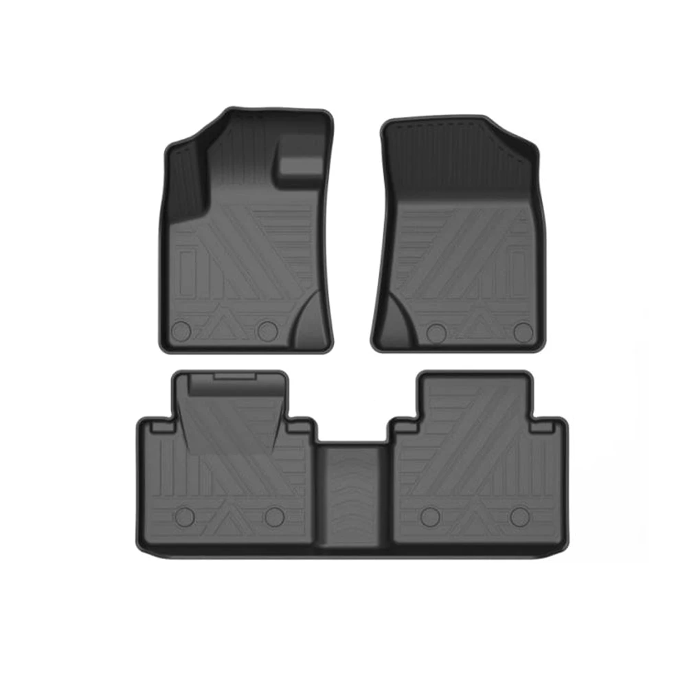 

For Geely BOYUE PRO 2020-2022 TPE Car Floor Mats Waterproof Non-Slip Auto Accessories Interior Renovation BOYUE X 2022