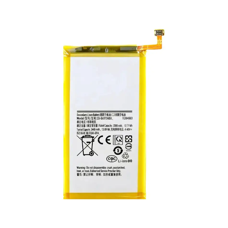 EB-BA907ABY EB-BG973ABU EB-BG977ABU For Samsung Galaxy S10 Japanese s10x Plus Lite 5G 3300-4500mAh Mobile Phone Battery
