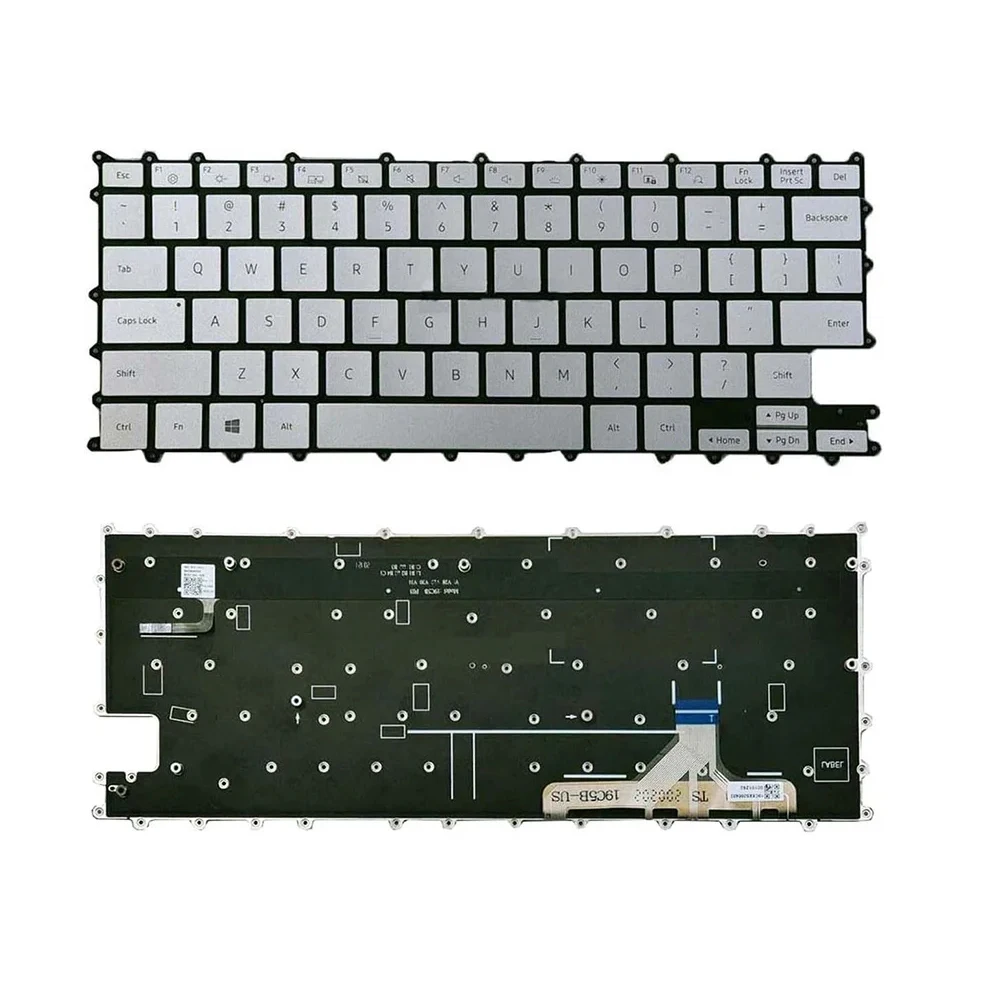 

Клавиатура для ноутбука с подсветкой XIN-US для Samsung Galaxy Book Flex Alpha NP730QCJ NP730QCJ NP730QDA