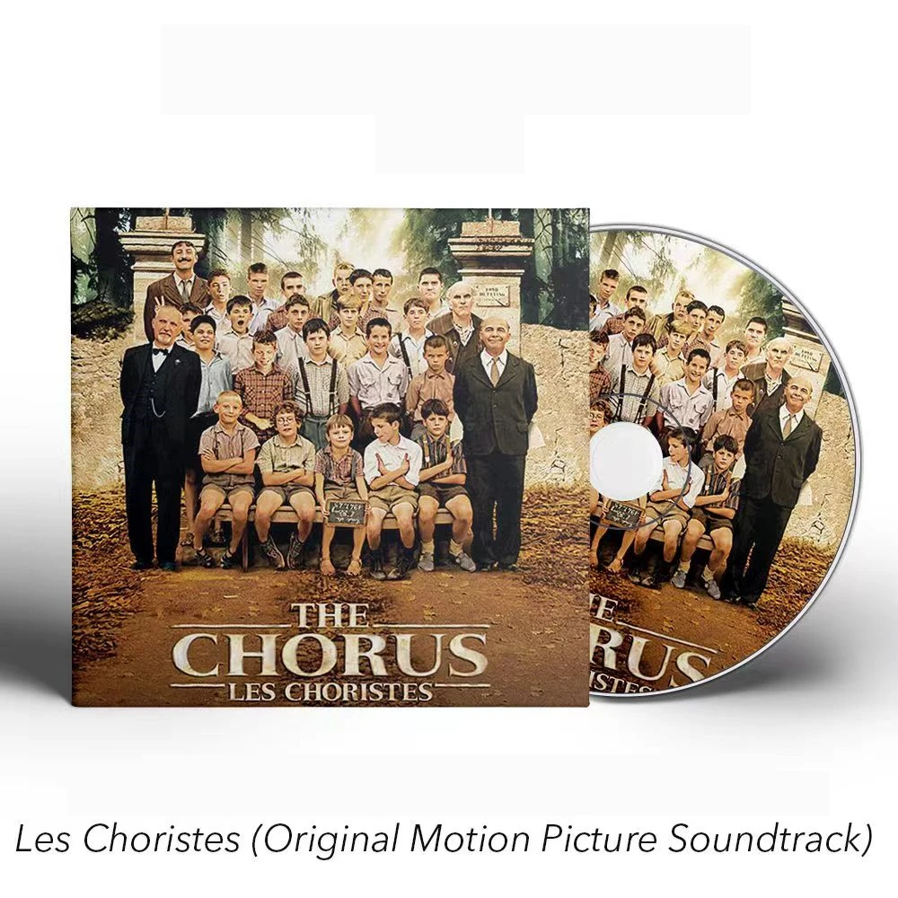 Movie Les Choristes Bruno Coulais Music CD The Chorus Album Cosplay Compact Disc Walkman Car Soundtracks Box Collection Gifts