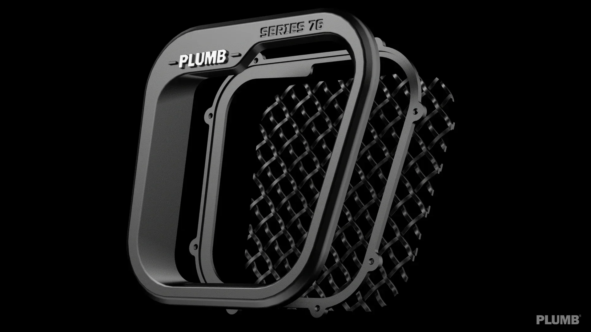 PLUMB 76 Series FOR  Land Rover Fender side air intake Material Aluminum for Defender 90/110/130