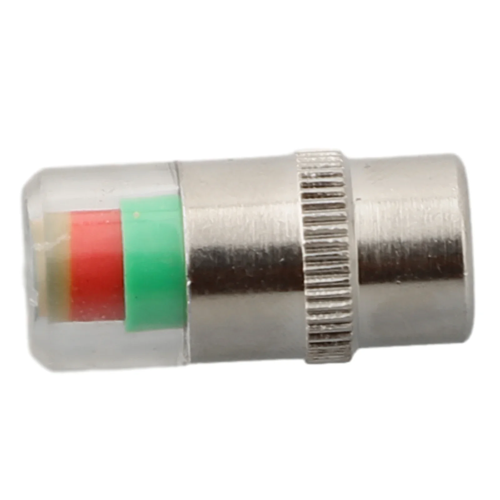 

4PCS Car Tire Pressure Indicator Tire Pressure Gauge Indicator Monitoring Valve Cap Indicator Air Pressure Gauge