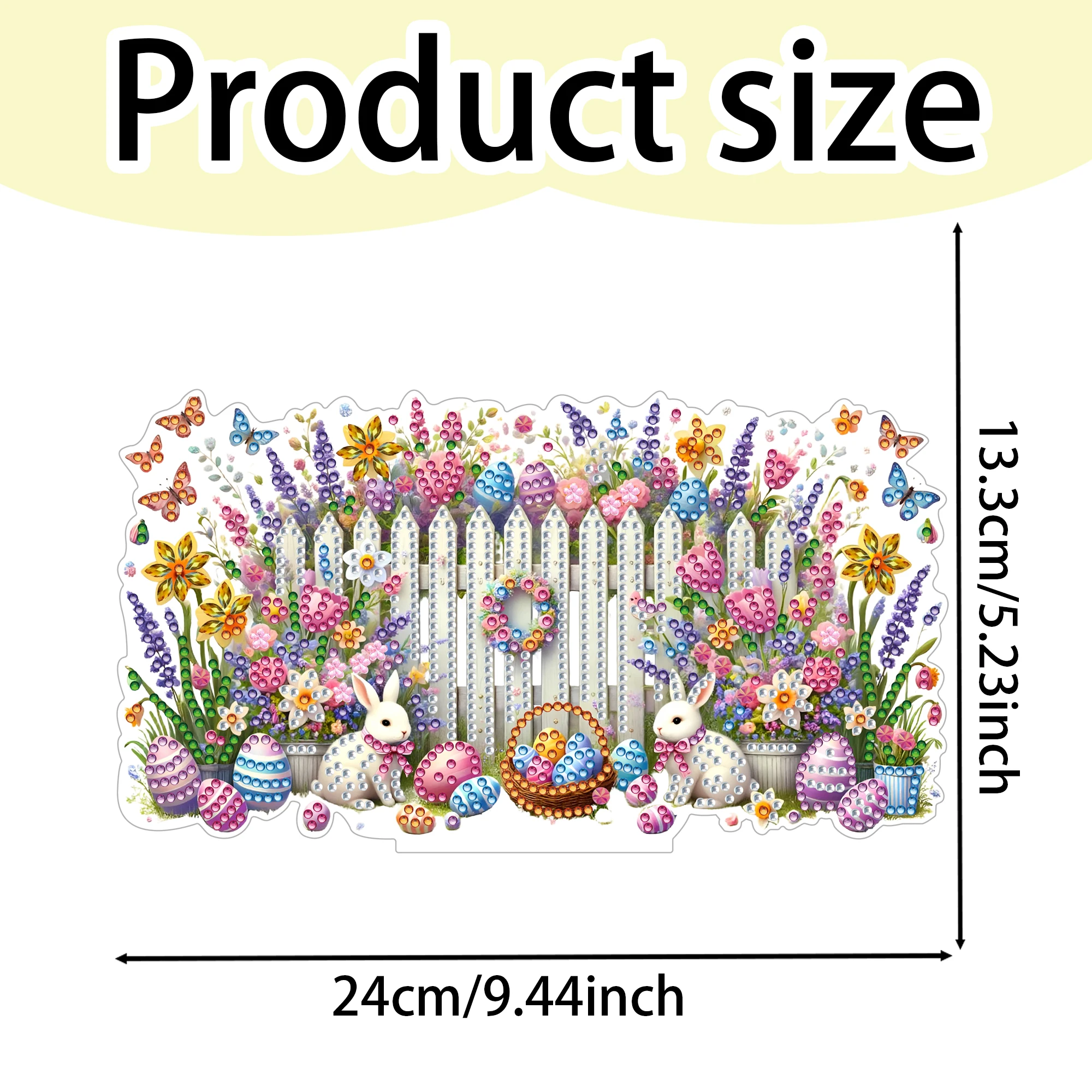 Artesanato em Cristal com Padr - Home Decor Handicraft avaliação e preço
