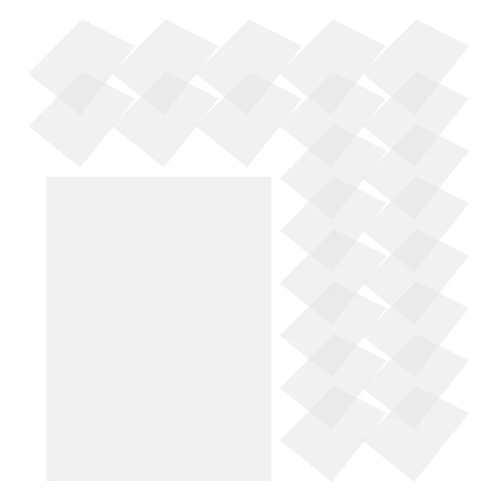 

60Pcs Flower Press Lining Paper Reusable Absorbent Craft Blotter Sheets DIY Scrapbooking Replacement Blotting Paper for Flower