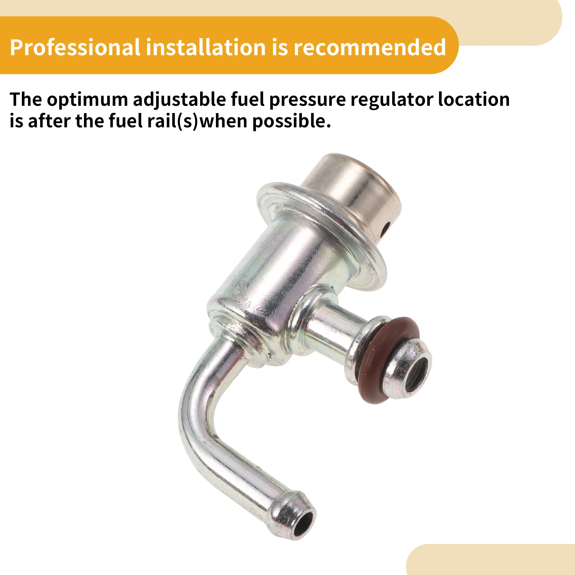 منظم ضغط الوقود UXCELL منظم مضخة الوقود رقم 2302020010 لكزس ES300 02-09 #5