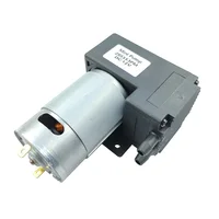 Bombona de vacío mini 12V DC 10L/min -80kPa de alto flujo y alta presión para artesanías DIY, embalaje y inflado