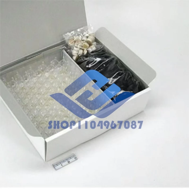 100/pk brand new sample vivl with Bottle cap and cushion 1.5ml 228-15652-92 for Shimadzu