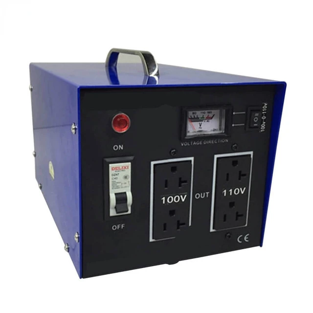 5000W Power 110 To 220 Electrical Power Voltage Converter Transformer 5KW for rotary evaporator