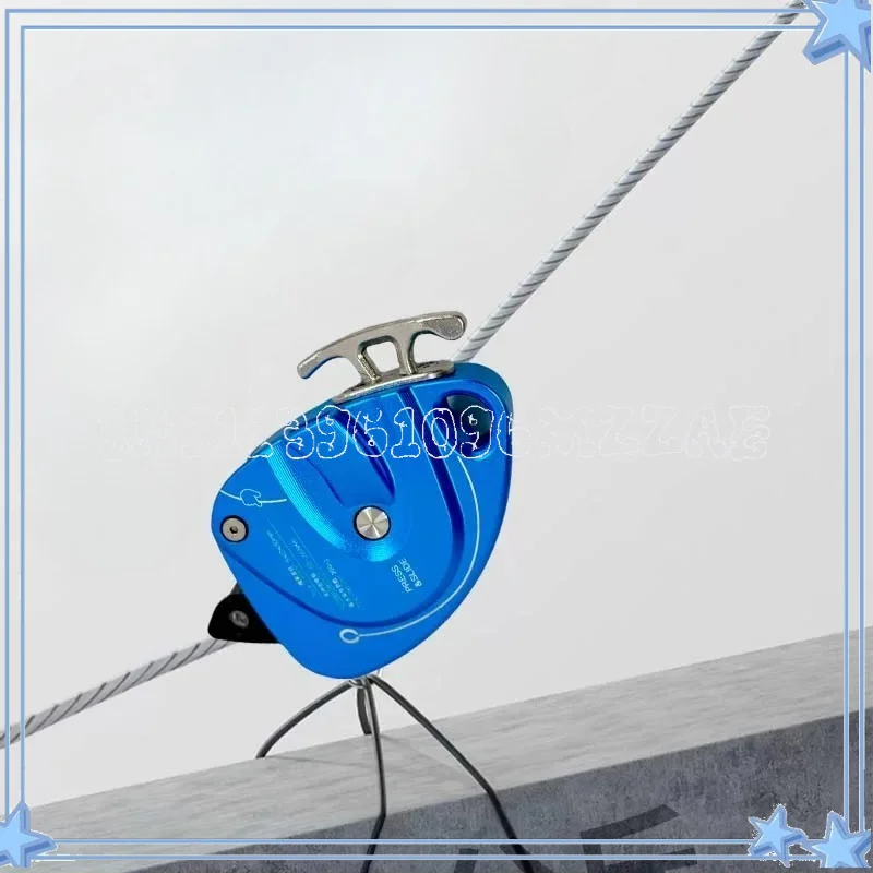 Electric Lift DS300 Elevator Aerial Work Lifting Portable Rope Climbing Machine Installed Air Conditioner Master Artifact