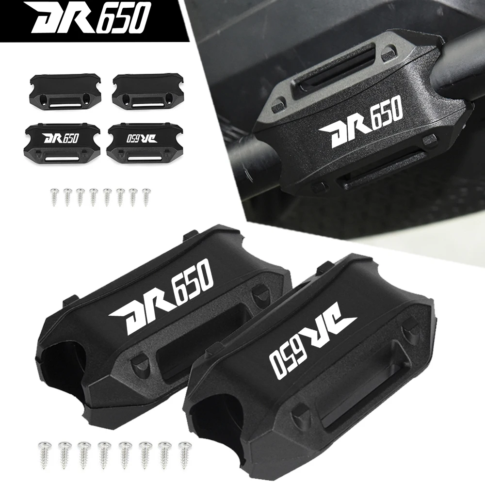 For SUZUKI DR650 DR650S DR650SE DR 650 S SE 1996-2023 2022 2021 2020 Motorcycle 25MM Engine Guard Bumper Crash Bar Protection