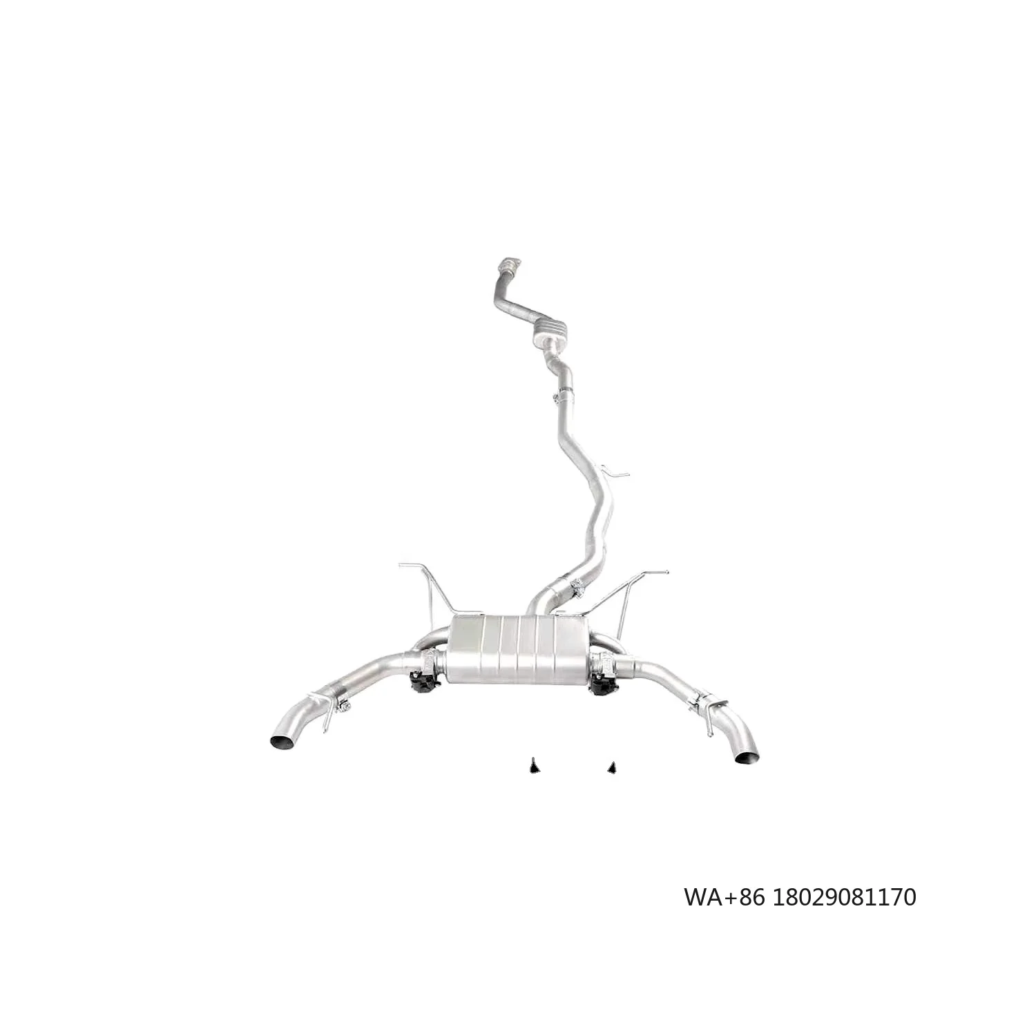 

Высококачественная выхлопная система из нержавеющей стали для CTS 2.0T Catback, модели 2014 года и новее