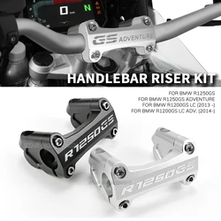 Motorcycle Handle Bar Handlebar Riser Top Clamps Cover For BMW R 1250 GS R1250GS Adventure R1200GS LC 2013- R 1200 GS Adv 2014-