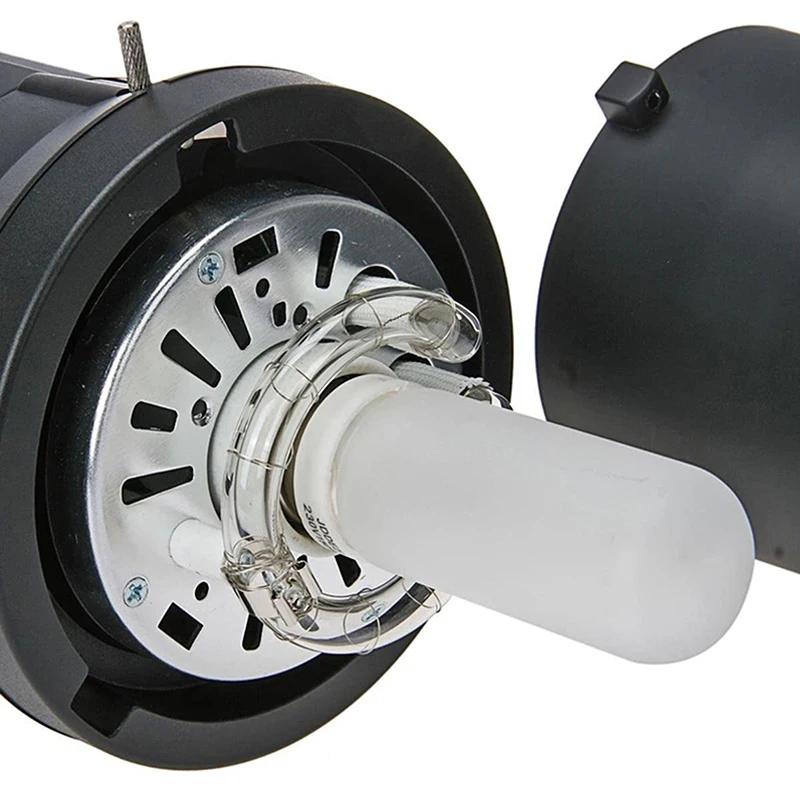 220V 3200K Flash For Strobe Softbox E27 100W Studio Strobe Photography Flash Modeling Light Tube Lamp Bulb