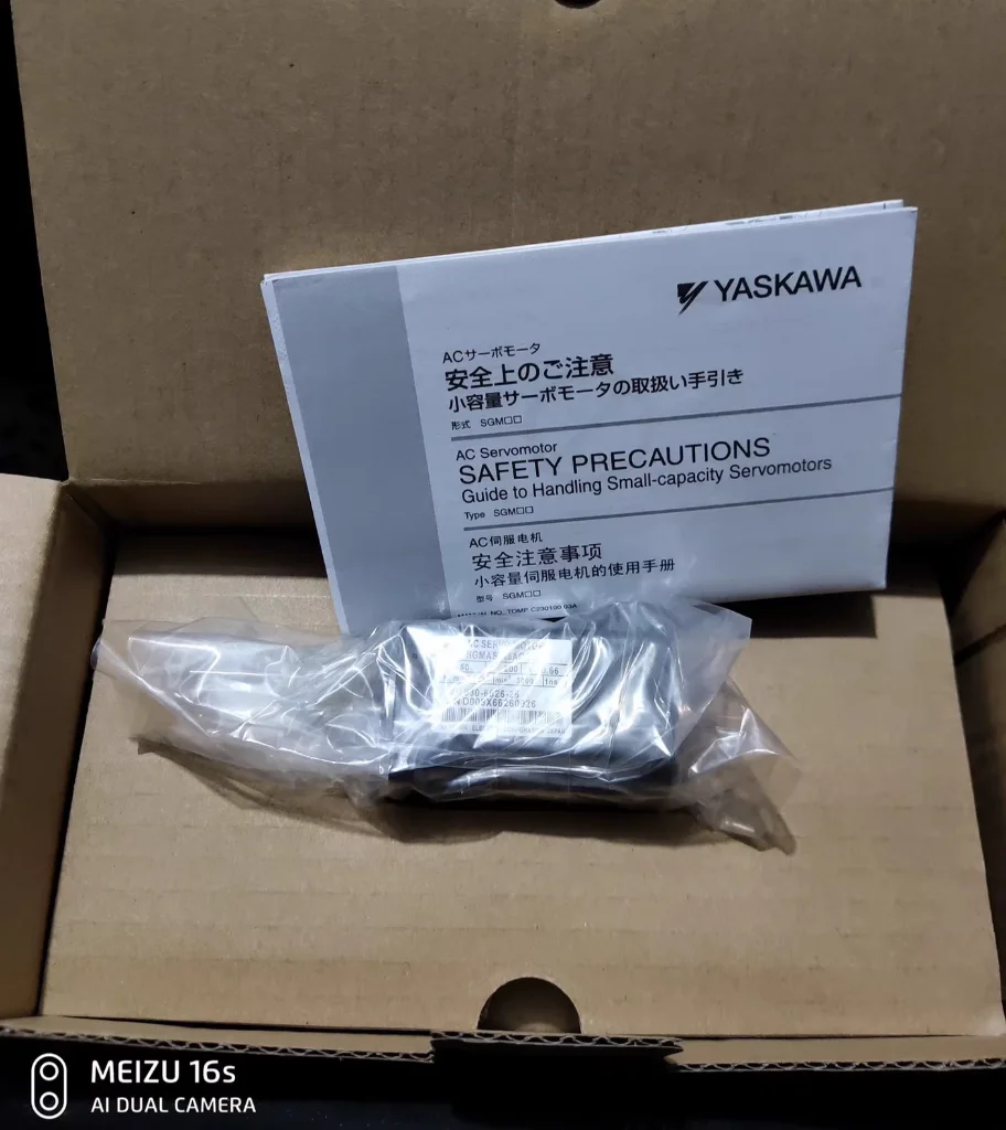 

SGMAS-01A2A2S Brand New Servo Motor Original Genuine，SGMAS 01A2A2S Servo Motor，Fast shipping