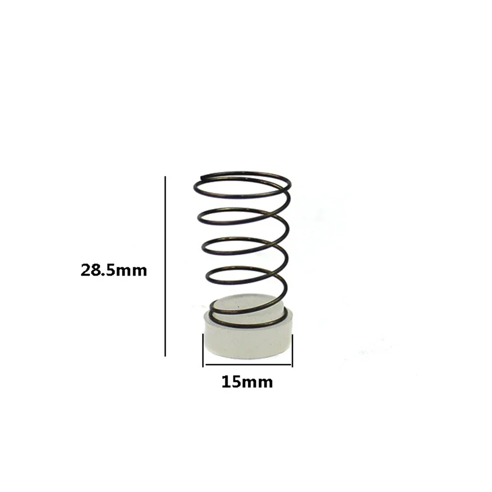 Protezione del piede Cuscinetti di tenuta in gomma Set di molle per compressore d\'aria Tipo 65/90/95/105 Accessori per molle del cuscinetto di