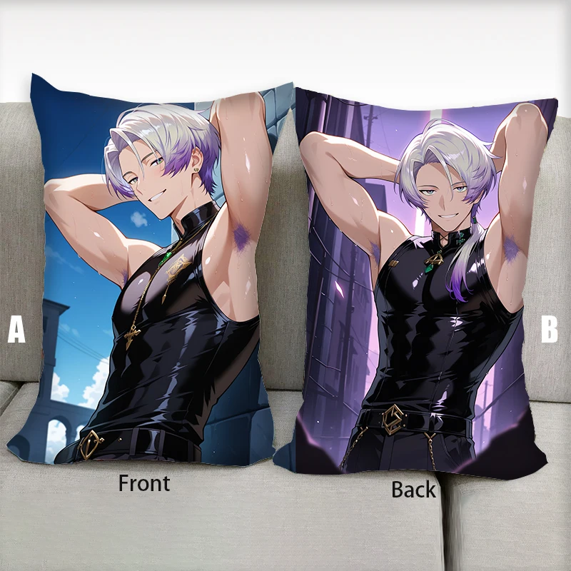 

Dakimakura Anime Pillow Claude Clawmark Nsfw Half Body Cartoon Pillow Core Double Side Print Gifts