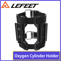 LEFEET S1 Oxygen Cylinder Holder For S1 Pro  Strap Fasteners Original Electric Underwater Scooter Accessories