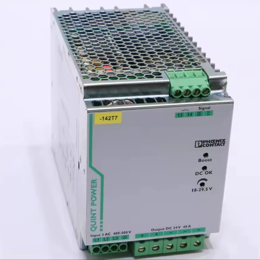 

In Stock New Original Power Supply 2866802 QUINT-PS/3AC/24DC/40