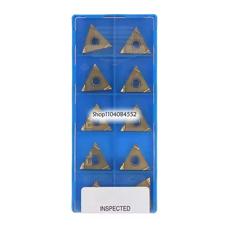 

100% Original Genuine CNC Carbide Inserts TNGG160401L TNGG160402L TNGG160404L-S B S PV710 PV720 PV730 Quality Assurance