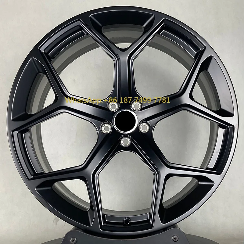 

10000 Ton Forged Custom Wheel Hub 18-22 Inch Matte Black Alloy Racing Wheel for Sports Sedan