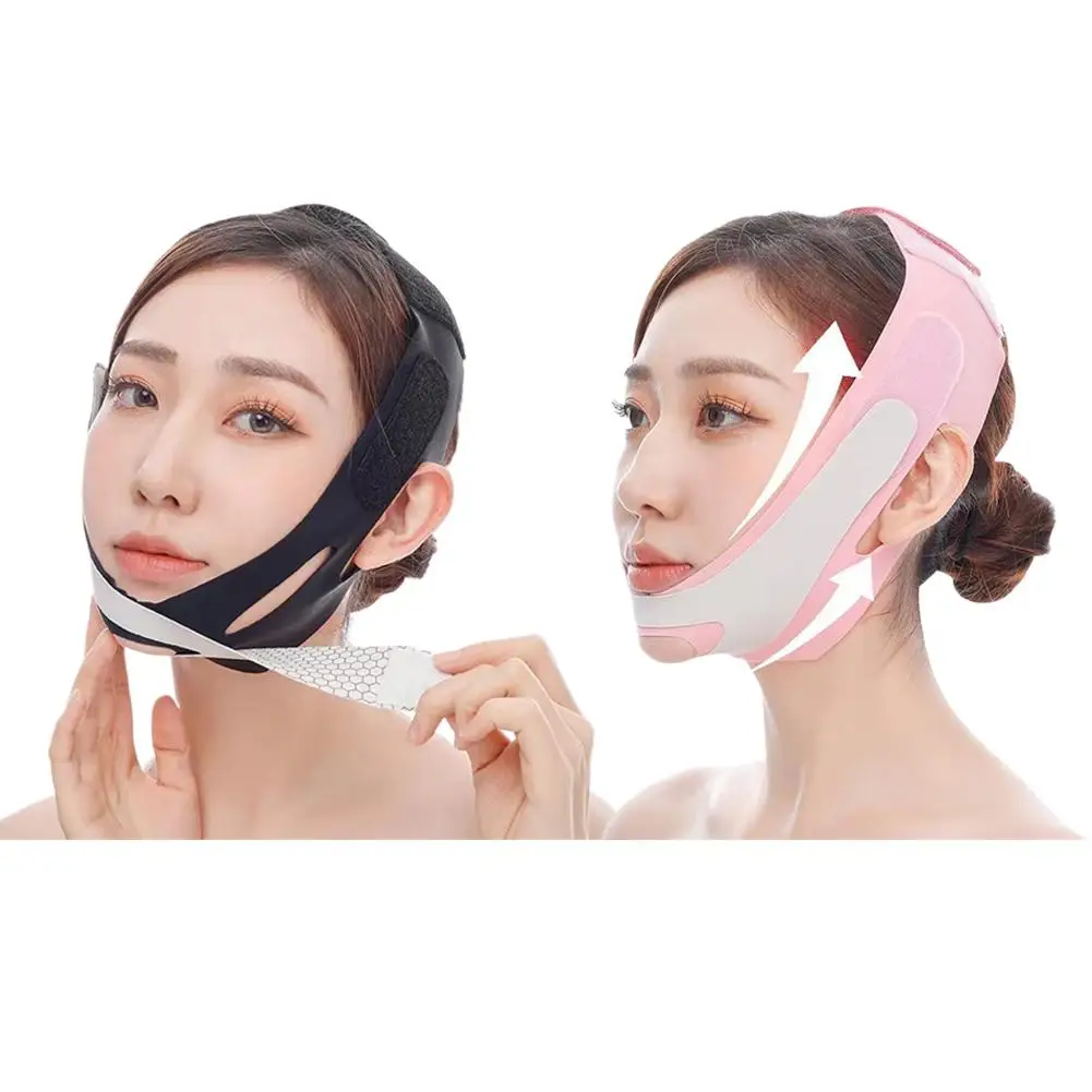 V-line Face Chin Lift Belt V Shaper Facial Slimming Bandage Relaxation Shape Lift Reduce Double Chin Mask