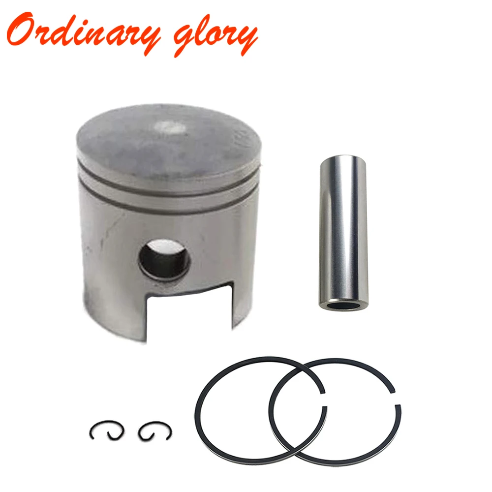 6G0-11631 664-11631 Piston Kit (Std) 6G0-11610 67MM For Yamaha Outboard 2 Stroke 20HP 25HP 6G0-11631-00 6G0-11631-00-95 664-1163