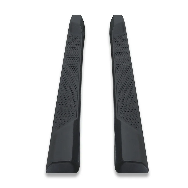 Hot Selling Heavy Duty 4x4 Off-Road Matte Black Aluminum Bolt-On Pair of Running Boards For Wrangler SUV