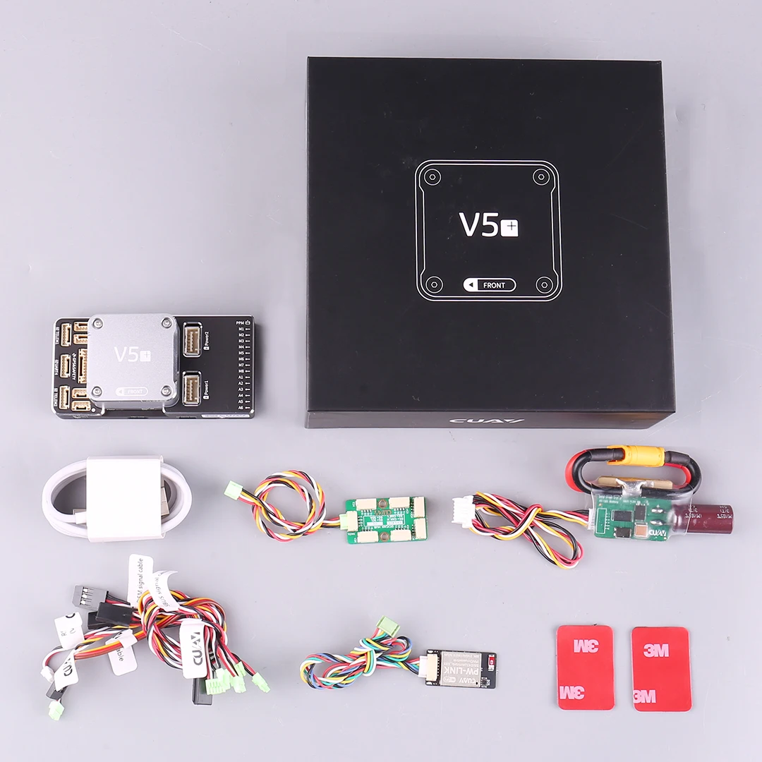 

CUAV V5 + Pixhawk V5 plus Контроллер полета автопилота с GPS-модулем NEO V2 для FPV-дрона, вертолета, симулятора полета