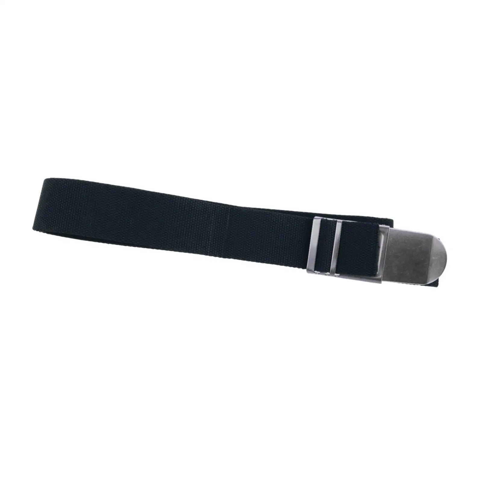 Scuba Weight Belt with Stainless Steel Buckle Flexible Webbing for Snorkeling Fishing Diving Gear