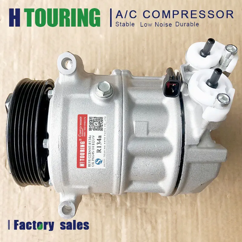 

AC Compressor For JAGUAR XJ XF / Land Rover RANGE ROVER SPORT CX23-19D629-EA LR010723 LR030218 8W8319D629AC C2D38105 LR019135