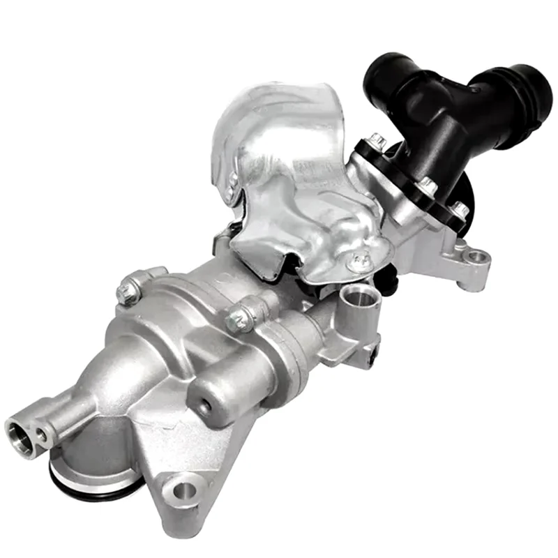 Pompa Air Pendingin Mesin Sirkulasi Mobil 2742001507 M274 SLC250 SLK300 GLK250 C300 C350 GLC350 Untuk Mercedes Benz-AU62