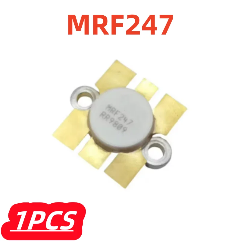1 unids/lote 100% nuevo MRF247 SMD RF tubo MRF 247 módulo de amplificación de potencia de tubo de alta frecuencia Original