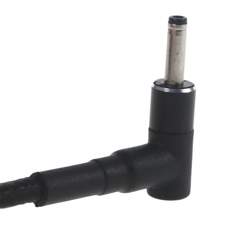 Usb tipo c USB-C para dc 3.5x1.35mm plugue de alimentação pd cabo de carregamento