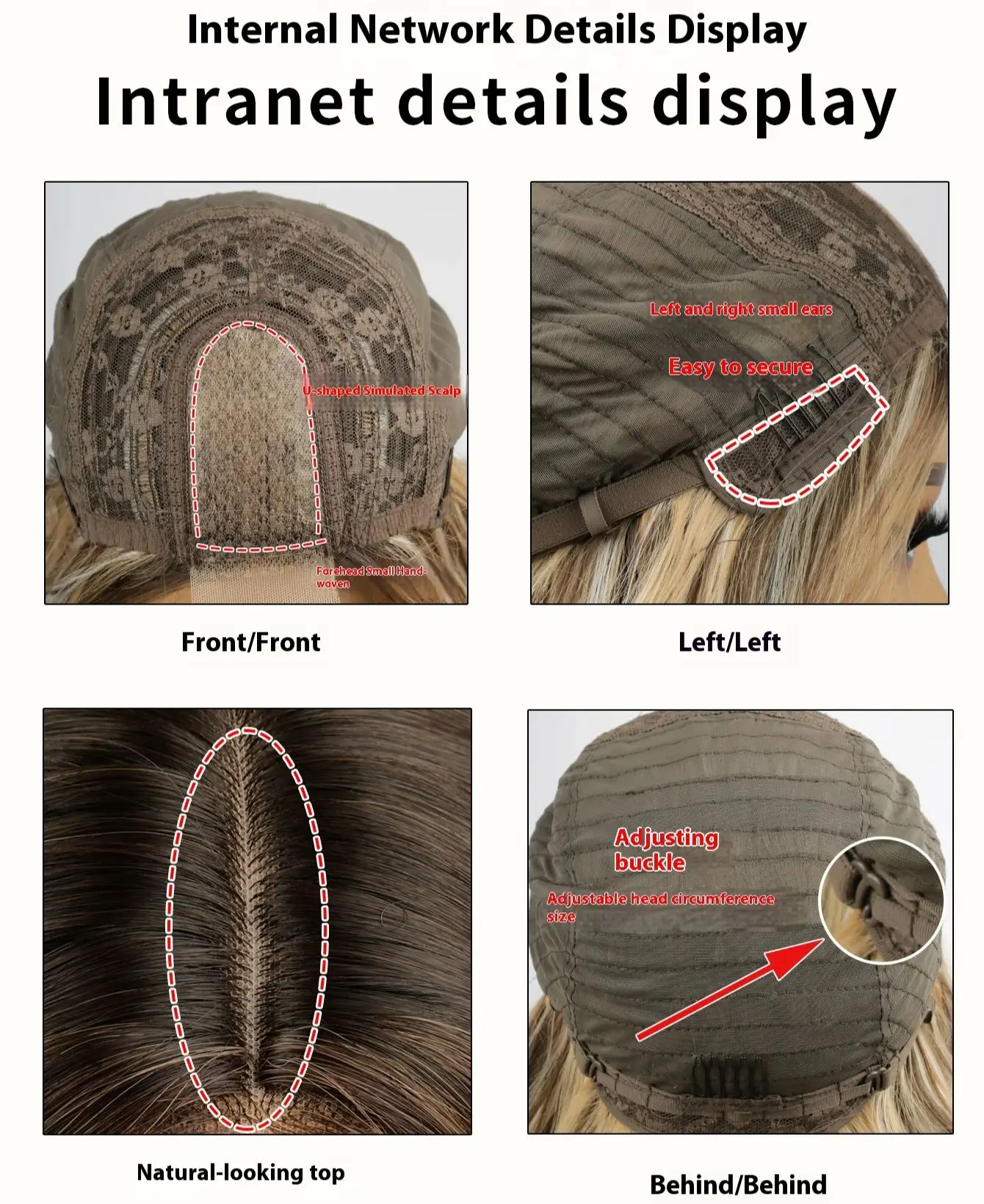 4*4 peruca de fechamento de renda para mulheres longo encaracolado ondulado peruca de renda 26 "synthetic destaque chocolate marrom perucas de cabelo festa diária dia das bruxas