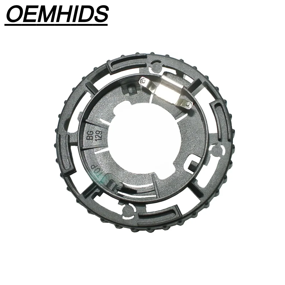 OEMHIDS-Base de hebilla de luz para coche, portatarjetas fijo de bombilla D2S, no Original para W220 C40 1300290120 Mondeo HID, anillo a presión, novedad de 407