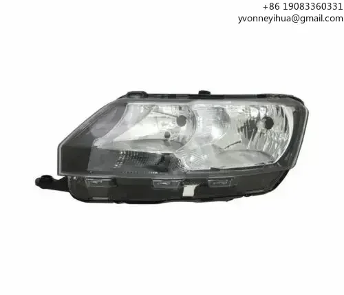 Автозапчасти BBmart 5JD 941 015 E, левая фара (черный фон) 5JD941015E для VW SKODA RAPID 2013-2015