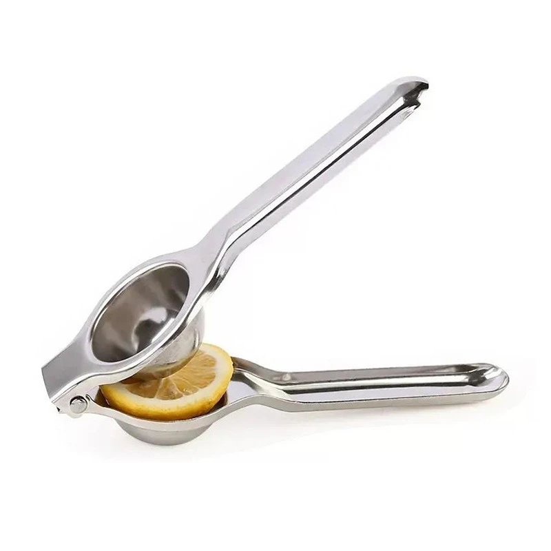 Manual Lemon Squeezer Portable Hand Press Citrus Juicer Handheld Fruit Press Tool for Home Kitchen Orange Lime Juice Making view 5