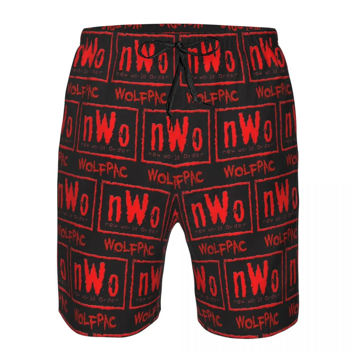 

NWO New World Order Wrestling Trunks Beach Board Shorts Casual Quick Dry Swimming Summer Men Pants