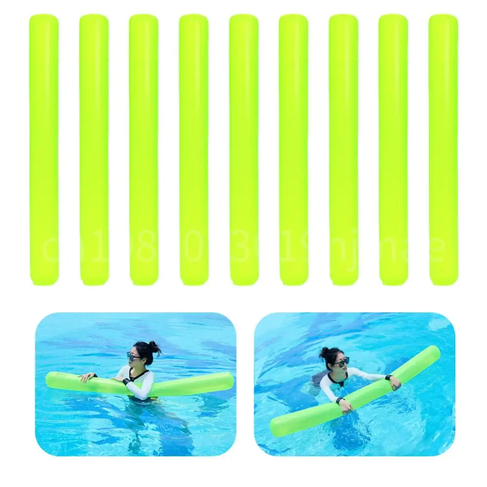

63inch PVC Giant Blow Up Pool Noodles Inflatable Swimming Noodles Floats Inflatable Pool Floats for Swimming Pool Beach Lake