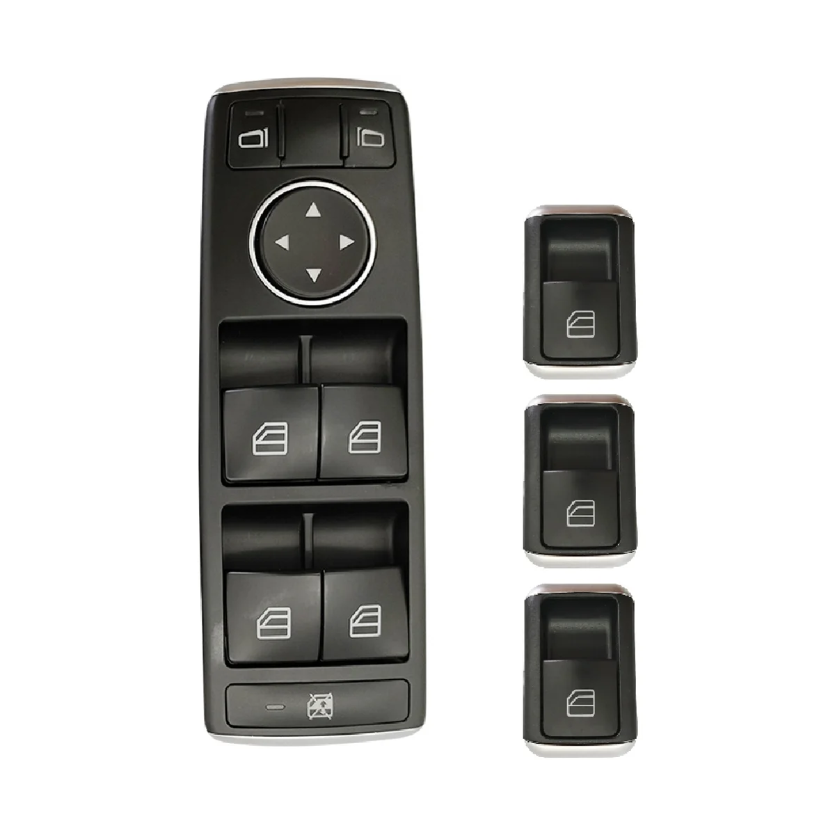 

Car Electric Window Control Panel Switch Standard Edition for W204 204 W212 2049055302 2049058202