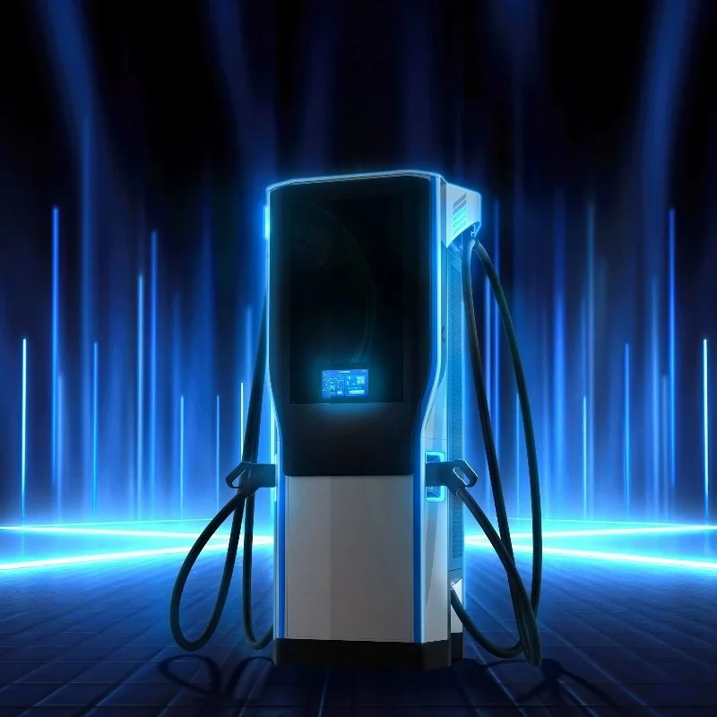 New DC Charging Station DC Fast CCS EV Charger 60-320kW Waterproof High-Performance Electric Vehicle Charging Station