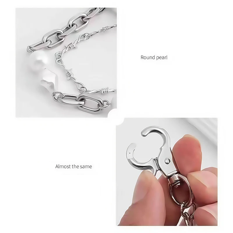 Extended Chain for Handbag Metal Extension Chain Armpit Shoulder Bags Transformation Crossbody Bag Extend Chain Bag Accessories