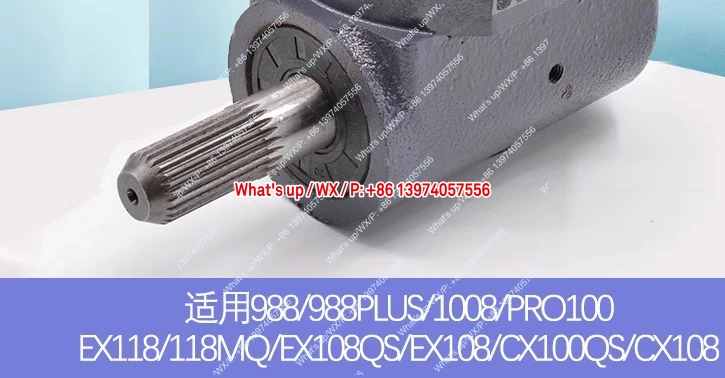 118 108 988 100 Harvester accessories Secondary vertical auger gearbox assembly Bevel gearbox