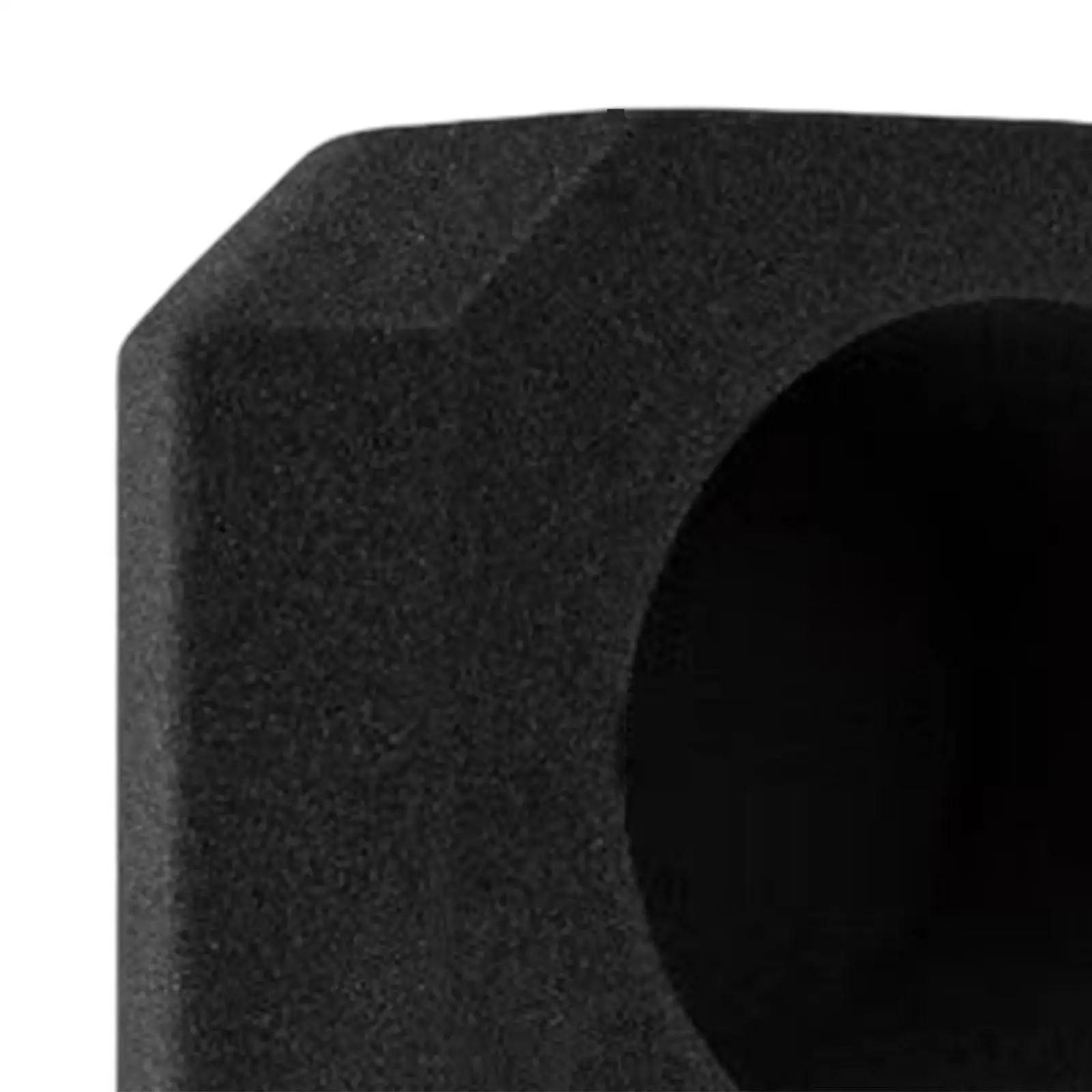 1x Microphone Screen Acoustic Sponge Soundproof Audio for Recording Room